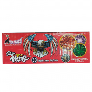 30 shots multi colour