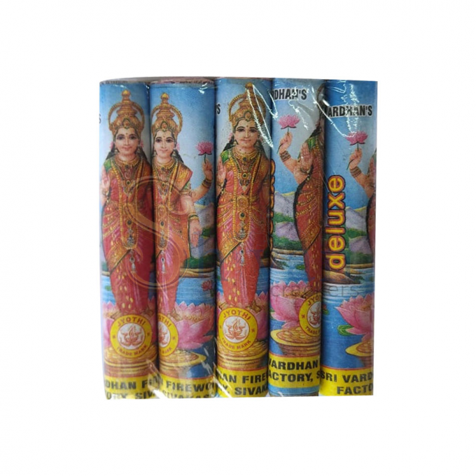 4 deluxe laxmi crackers