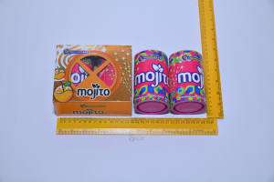 Mono colour fountain