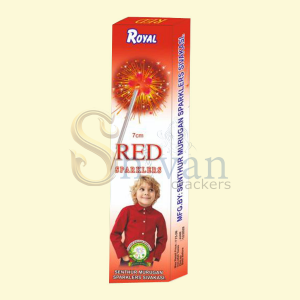 7cm red sparklers