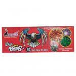 30 shots multi colour