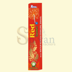 15cm red sparklers